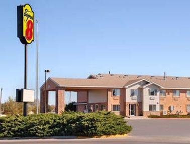 Super 8 By Wyndham Portales Motel Exterior foto
